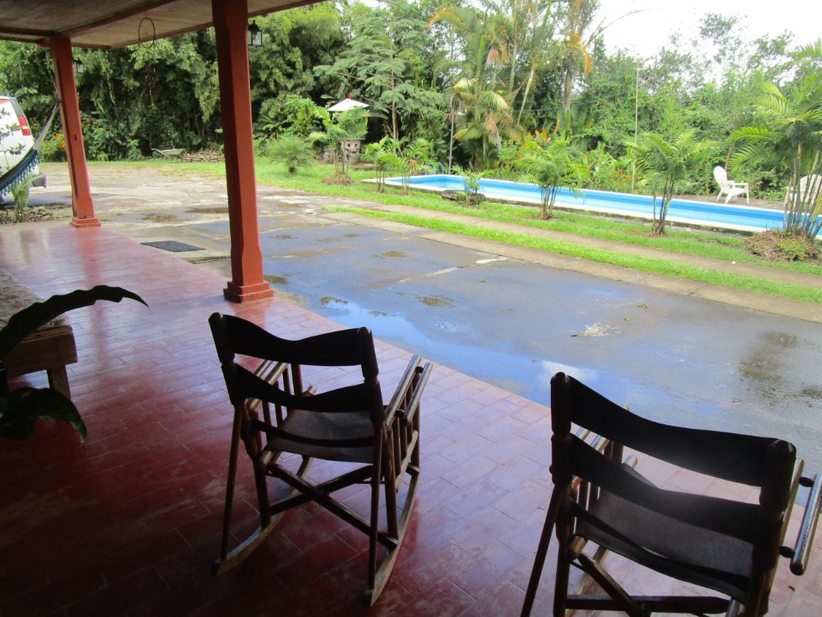 Casa Aquiares Lodge Posada Rural Turrialba Exterior foto