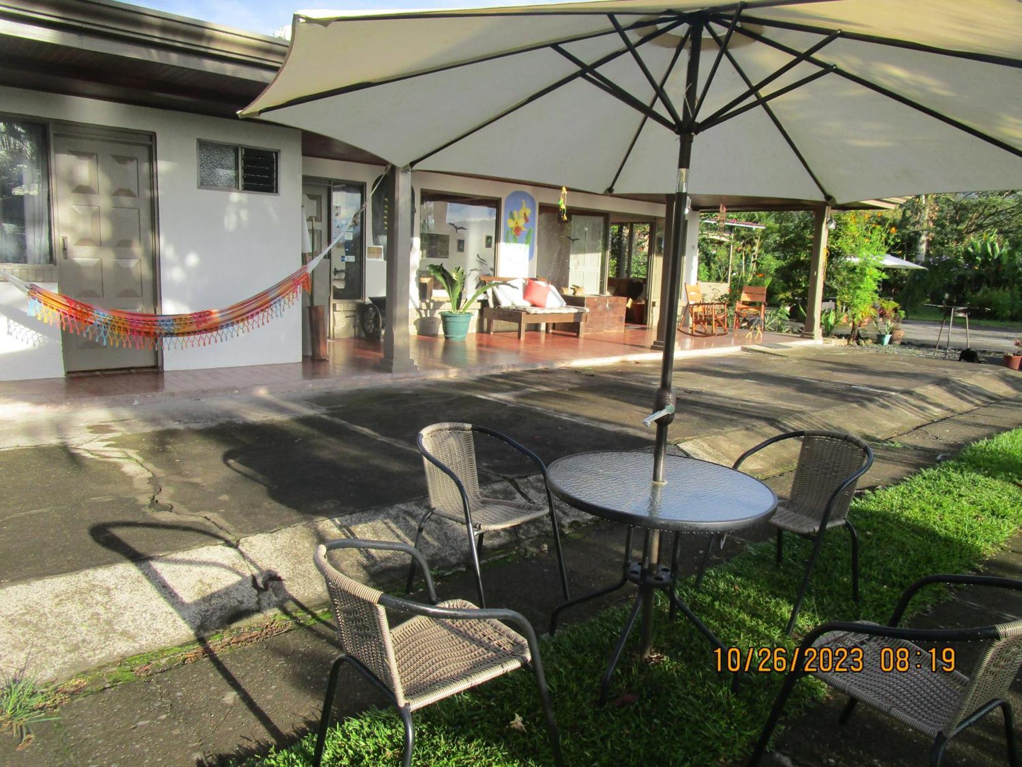 Casa Aquiares Lodge Posada Rural Turrialba Exterior foto